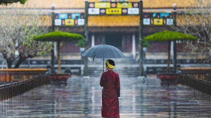 Du lịch ngày mưa thì phải làm sao? Ảnh: Vinpearl