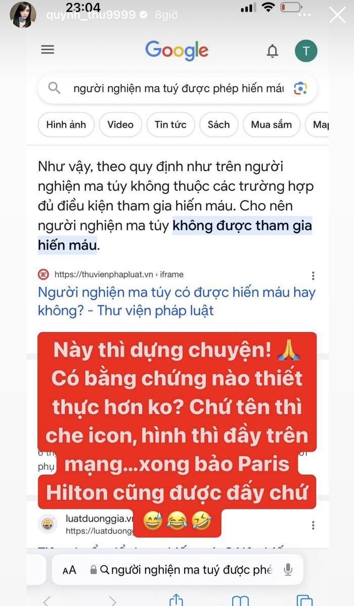Bài đăng của Quỳnh Thư.