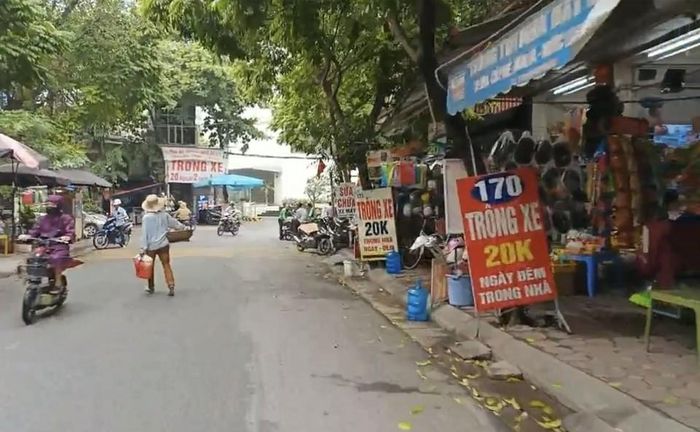 Những điểm trông giữ phương tiện này thu phí cao hơn quy định của TP.