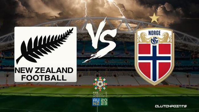  Khai mạc New Zealand vs Na Uy 