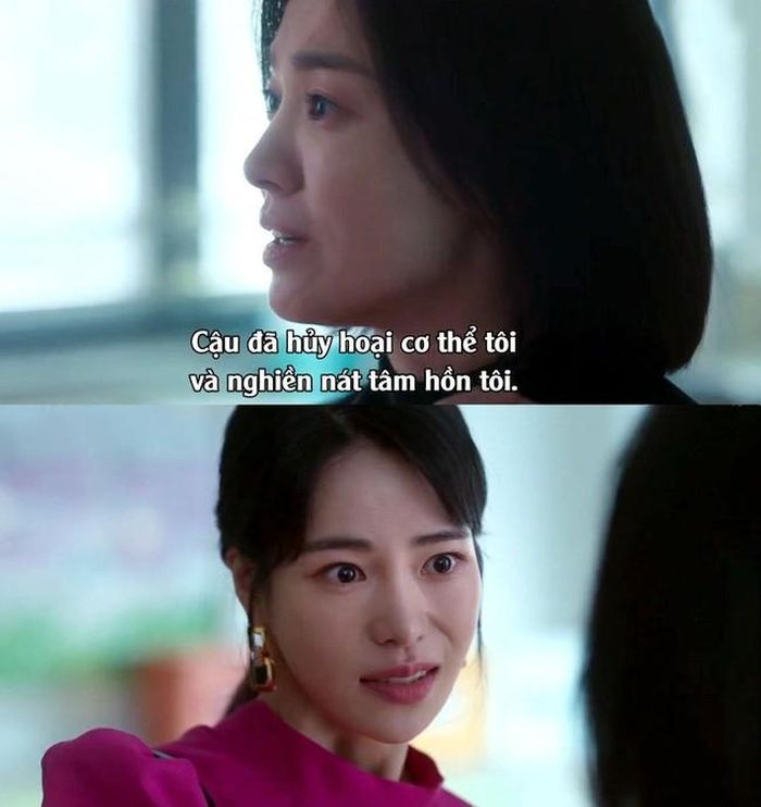 Song Hye Kyo và Lim Ji Yeon trong phim "The Glory"