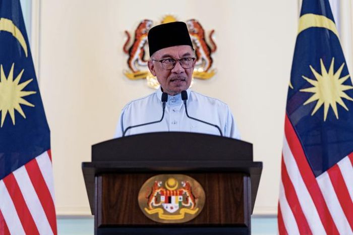 Thủ tướng Malaysia Anwar Ibrahim. (Ảnh: Văn phòng Thủ tướng Malaysia)