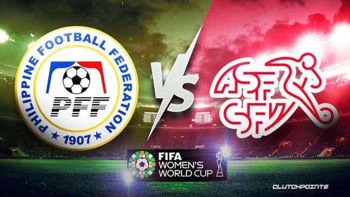 Nữ Philippines vs Thụy Sĩ
