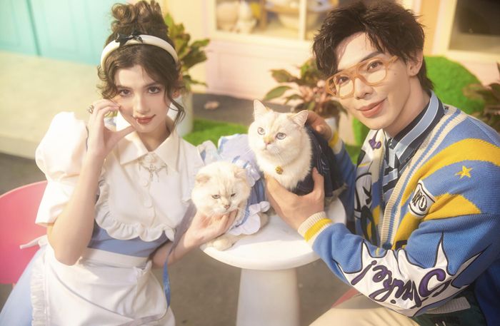 Hình ảnh trong MV Xoa đầu của EP