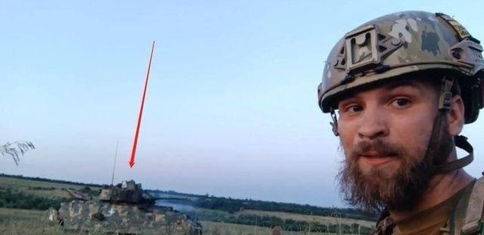  Quân đội Nga thu giữ xe chiến đấu bộ binh M2 Bradley của Ukraine. Nguồn Bộ Quốc phòng Nga