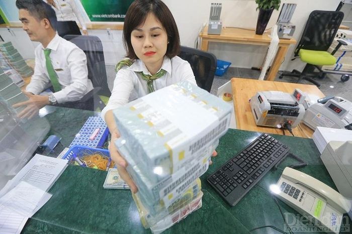 Dự báo các tháng cuối năm, sẽ hiện hữu một số tiền đề có thể tăng thêm áp lực lên tỷ giá VND/USD. Ảnh minh họa: Quốc Tuấn