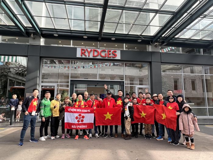 Trong thời gian ở New Zealand, tuyển nữ Việt Nam luôn nhận được sự quan tâm đặc biệt của người hâm mộ.