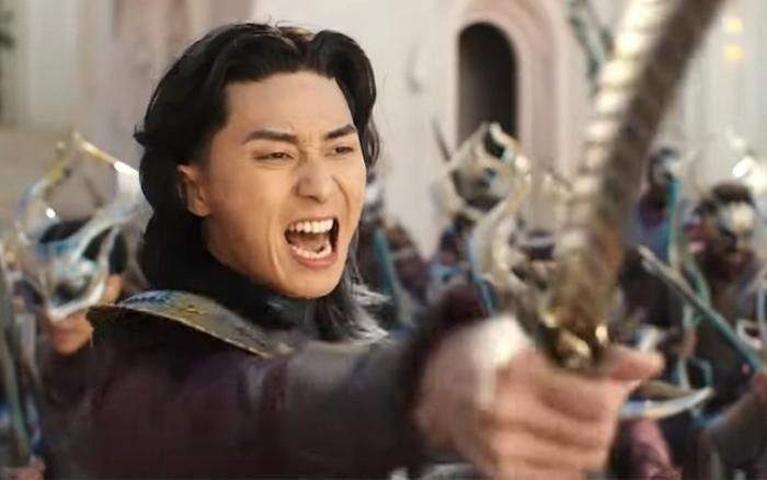 Tạo hình trước đó của Park Seo Joon từng gây bão vì quá hài.