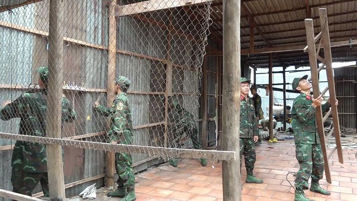 Hỗ trợ cất nhà cho hộ nghèo