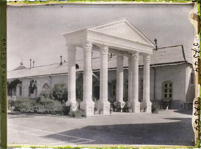 Ngắm ảnh màu đặc biệt về thủ đô của Afghanistan năm 1928