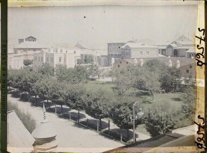Ngắm ảnh màu đặc biệt về thủ đô của Afghanistan năm 1928