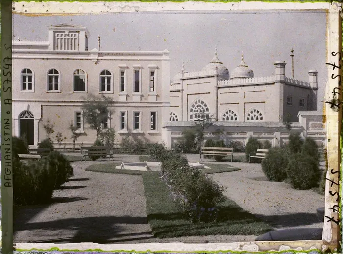 Ngắm ảnh màu đặc biệt về thủ đô của Afghanistan năm 1928