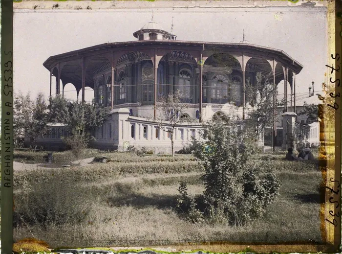 Ngắm ảnh màu đặc biệt về thủ đô của Afghanistan năm 1928