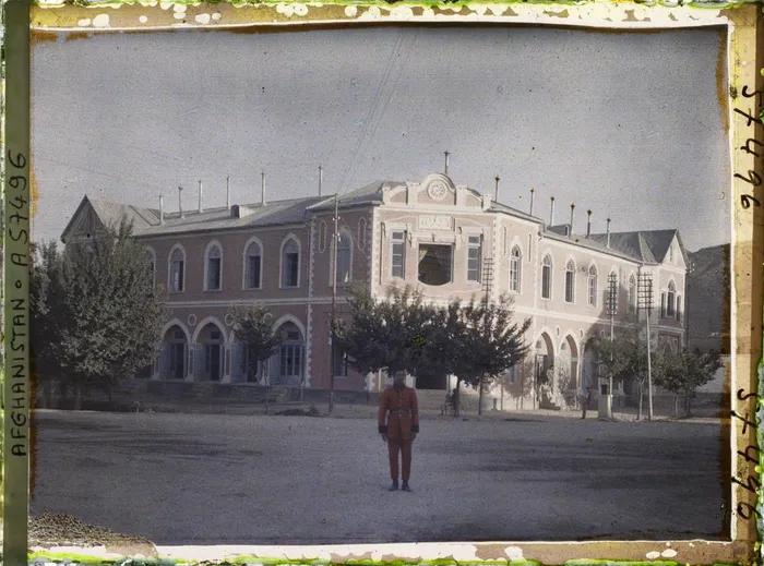 Ngắm ảnh màu đặc biệt về thủ đô của Afghanistan năm 1928