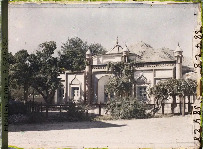 Ngắm ảnh màu đặc biệt về thủ đô của Afghanistan năm 1928