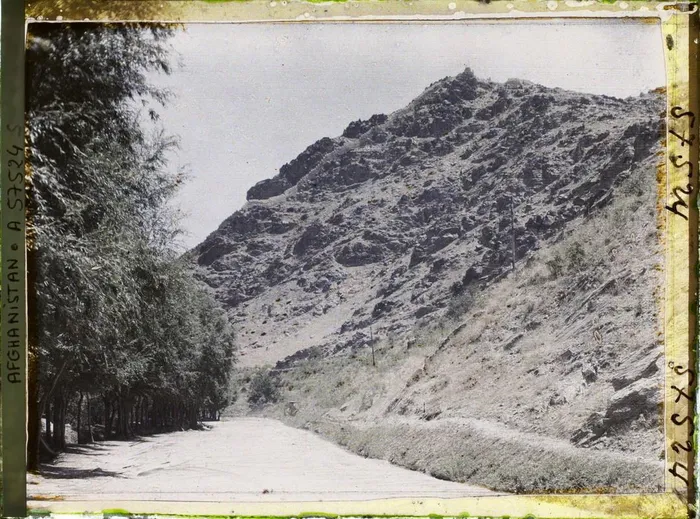 Ngắm ảnh màu đặc biệt về thủ đô của Afghanistan năm 1928