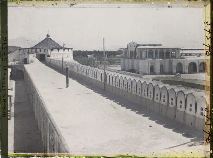 Ngắm ảnh màu đặc biệt về thủ đô của Afghanistan năm 1928