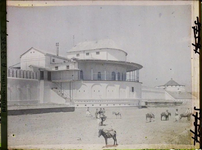 Ngắm ảnh màu đặc biệt về thủ đô của Afghanistan năm 1928