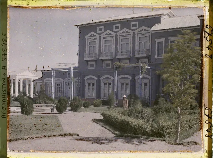 Ngắm ảnh màu đặc biệt về thủ đô của Afghanistan năm 1928