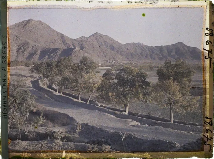 Ngắm ảnh màu đặc biệt về thủ đô của Afghanistan năm 1928