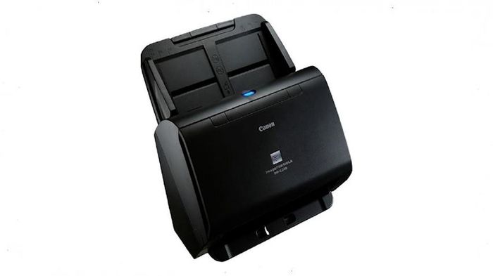  Máy Scan 2 mặt Canon image FORMULA DR-C240 (giá khoảng từ 19 triệu đồng): Là thiết kế đến từ thương hiệu hàng đầu, máy Scan 2 mặt Canon image FORMULA DR-C240 sở hữu nhiều ưu điểm đáng kể đến như: Máy có tốc độ quét nhanh chóng, trang bị chức năng Scan 2 mặt nhanh vượt trội, công suất tối đa 3000 bản quét/ngày, chất lượng bản quét hàng đầu, hỗ trợ gửi lên các tác vụ đám mây,... 