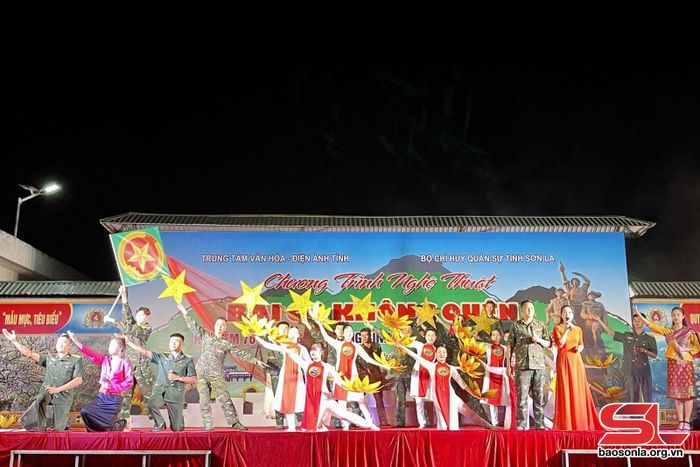 Chương trình nghệ thuật “Bài ca không quên"