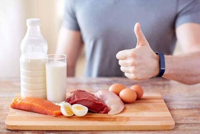 Trong các nguồn protein từ động vật, đạm của trứng và sữa là đạm chuẩn dễ hấp thu hơn.