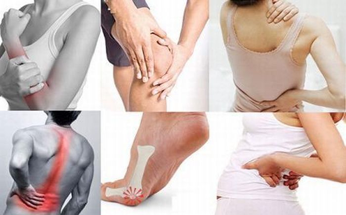 Viêm mao mạch dị ứng gây viêm, đau tại các khớp.