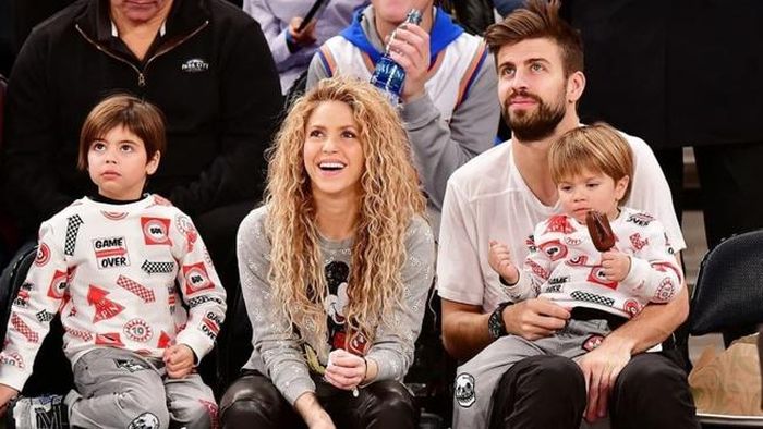 Shakira và Pique thời còn hạnh phúc