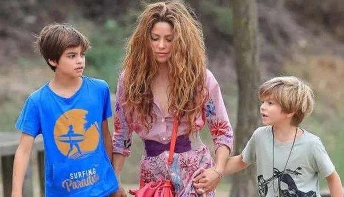 Shakira và 2 con đang sống ở Miami (Mỹ)