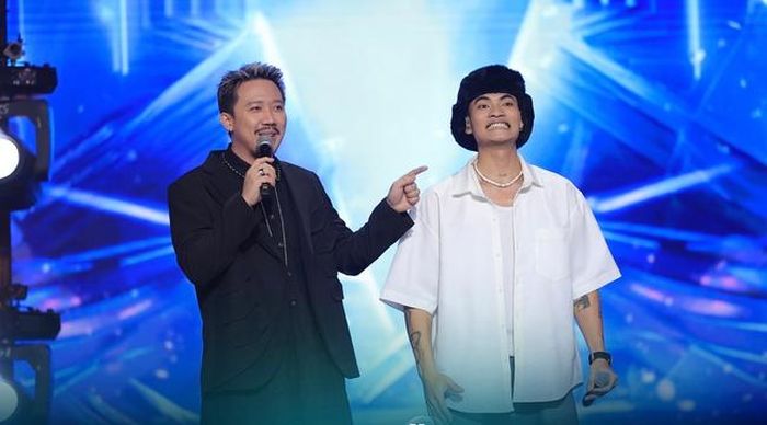 Trần Thành từng thể hiện sự yêu thích dành cho Mikelodic tại vòng 1 của Rap Việt mùa 3