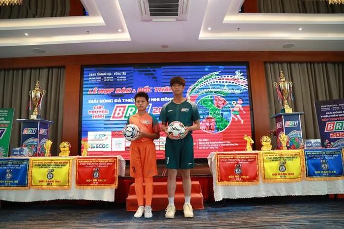 Giải đấu kỳ vọng tạo ra nhiều tài năng nhí có thể trở thành cầu thủ chuyên nghiệp trong tương lai. Ảnh: DV