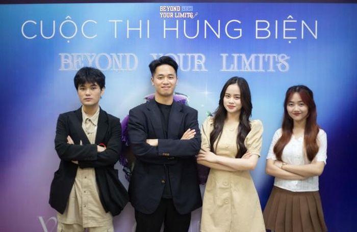 Ngọc Anh làm khách mời Beyond your Limits 2023, bên cạnh ba Quán quân các cuộc thi hùng biện khác trong TP. Hà Nội.