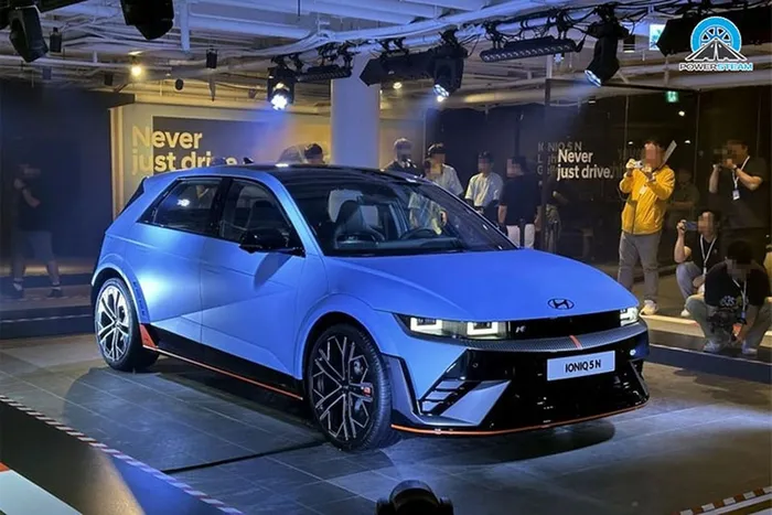 Hyundai Ioniq 5 N 2024 chạy điện có giá bán tới 1,43 tỷ đồng