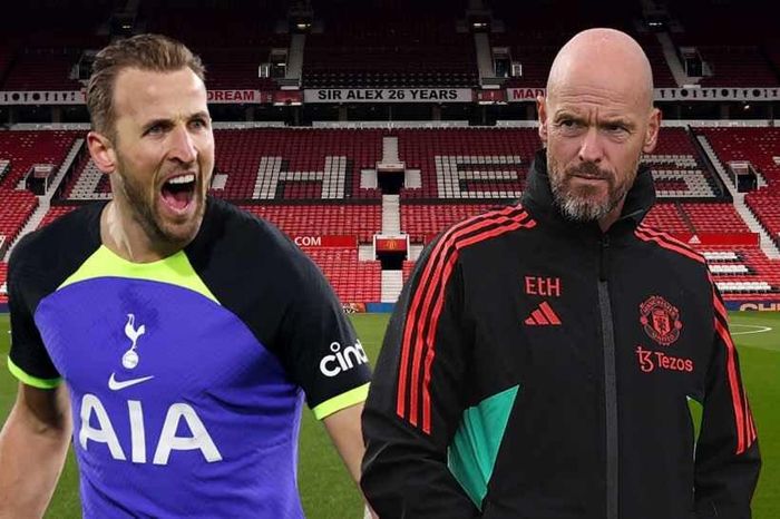 Ten Hag lo ngại về mức lương cao mà Harry Kane đòi hỏi