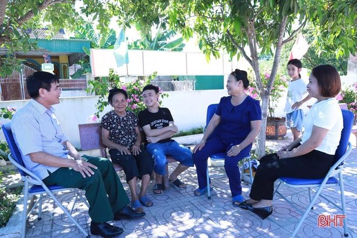 Nam Mỹ xây dựng đời sống văn hóa mới, tình làng nghĩa xóm thêm gắn bó bền chặt.