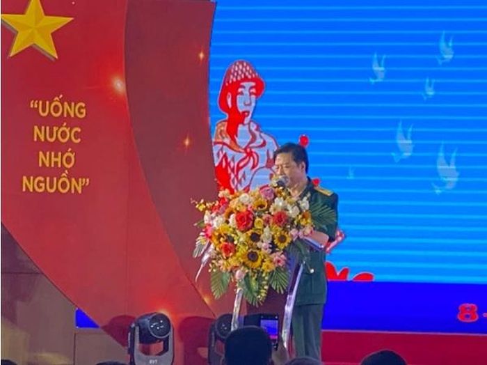 Ông Lê Văn Cương - Chủ tịch Hội đồng thành viên Công ty Thương binh nặng 27/7 và Người nhiễm chất độc hóa học Dioxin Việt Nam.