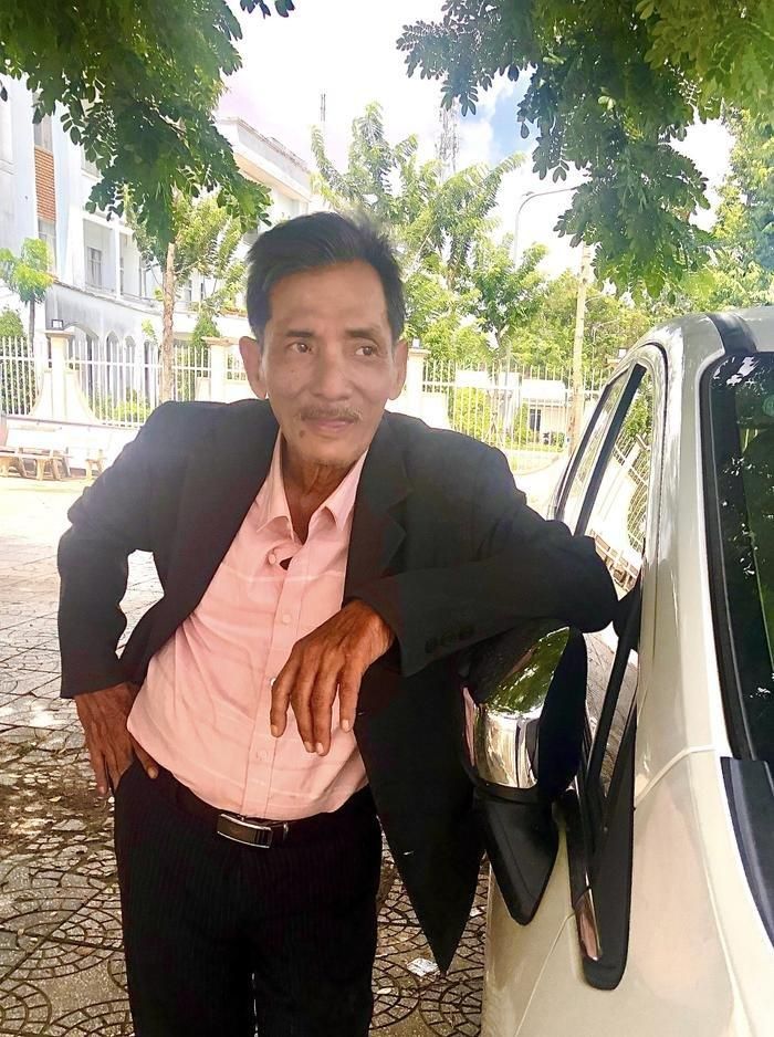 Nam tài tử cho biết sức khỏe hiện tại yếu.
