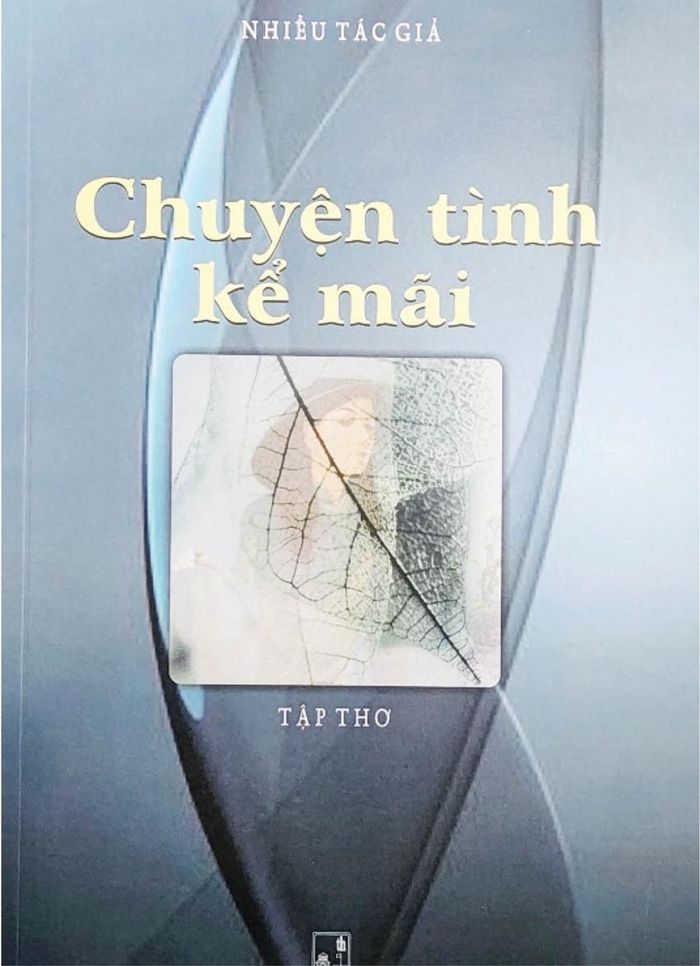 Bìa tập thơ