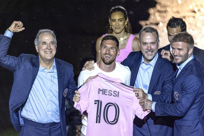 Siêu sao Argentina khiến chiếc áo đấu của anh ở Inter Miami 'cháy hàng' khi nhu cầu tăng 25 lần so với trước khi anh đến