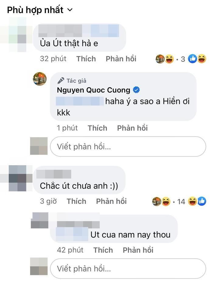 Cường Đô la "thả haha" trước những bình luận của bạn bè 