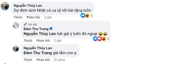 Mẹ ruột Đàm Thu Trang cũng hào hứng về mong muốn của cháu gái Suchin 