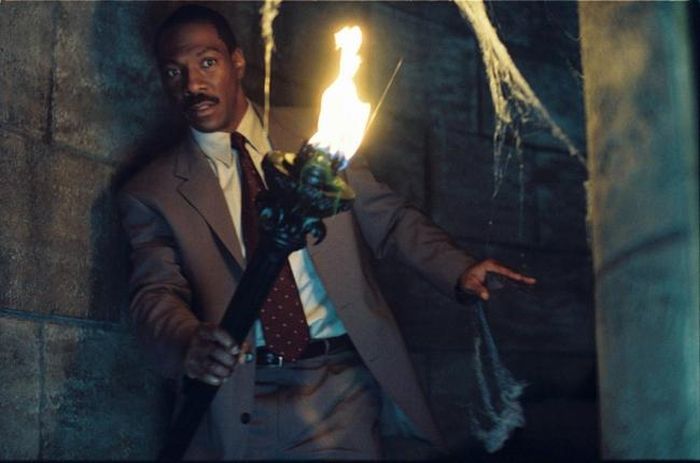 Eddie Murphy trong phim “The Haunted Mansion” (2003)