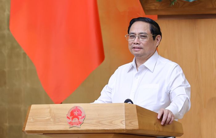Thủ tướng Phạm Minh Chính. Ảnh: Nhật Bắc