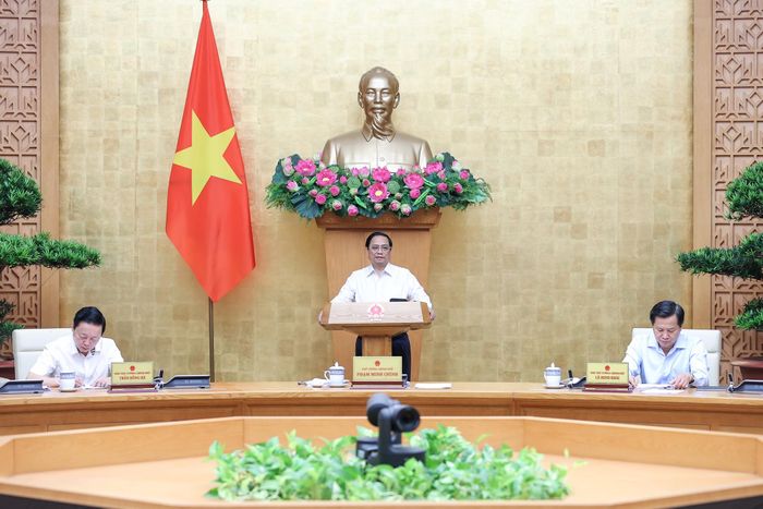 Chính phủ họp chuyên đề về xây dựng pháp luật