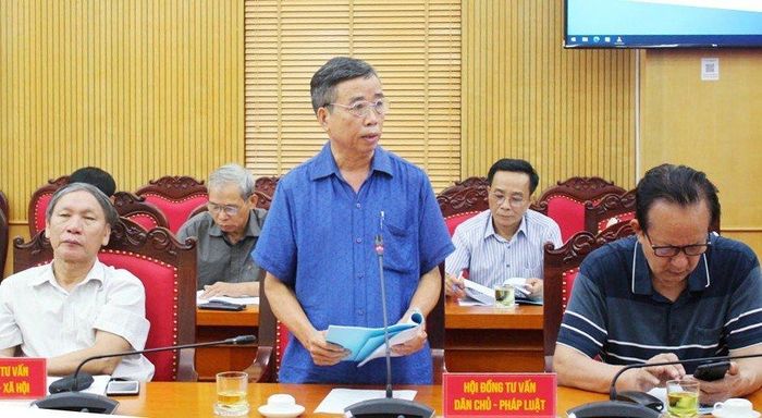 Đại biểu tham luận tại chương trình Tọa đàm.