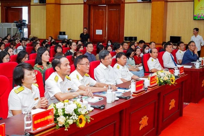 Các đại biểu và doanh nghiệp Hàn Quốc tham dự hội nghị. Ảnh: Đức Việt.