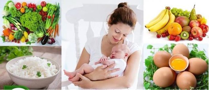 Bà mẹ nuôi con bú cần ăn uống, nghỉ ngơi hợp lý để duy trì nguồn sữa dồi dào.