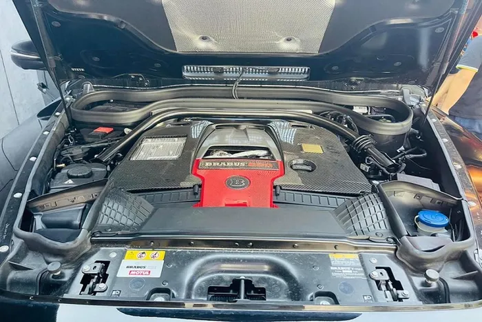 Brabus 800 Widestar bị Phan Công Khanh 'bán vội' lấy 24,5 tỷ có gì?