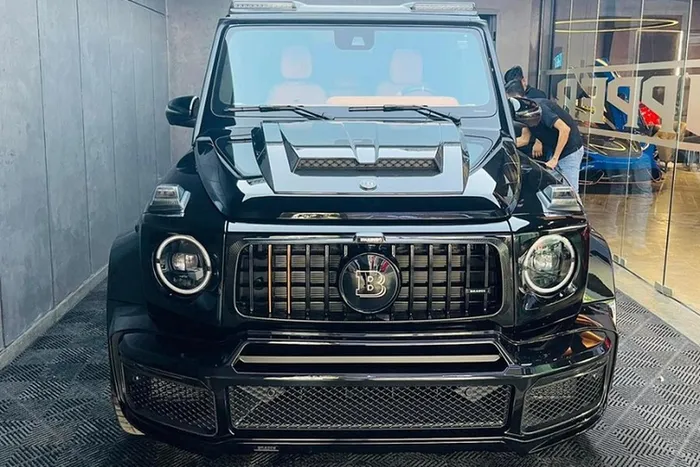 Brabus 800 Widestar bị Phan Công Khanh 'bán vội' lấy 24,5 tỷ có gì?